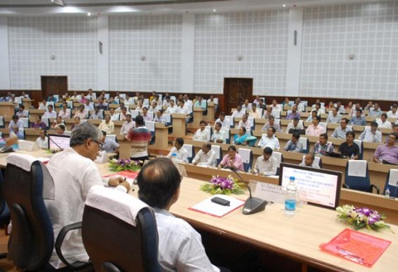 State level review meeting on improvement of quality education held : Chief Minister stresses on improving school education performance